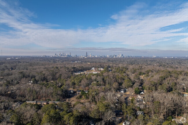 Chelsea Heights is only a short drive away from downtown Atlanta.