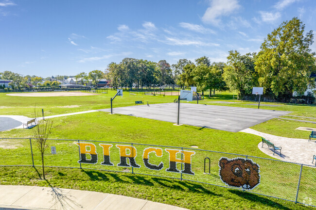 Birch School in Merrick has 538 students in grades K-10 with a student-teacher ratio of 10 to 1.