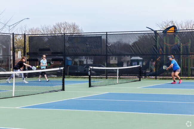 Robert T Jackson Clearwater Park offers pickle ball courts.