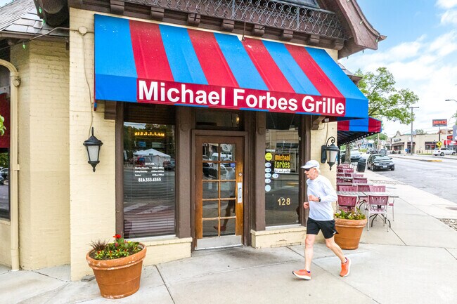 The Michael Forbes Grille has a fantastic menu of a wide range of items.