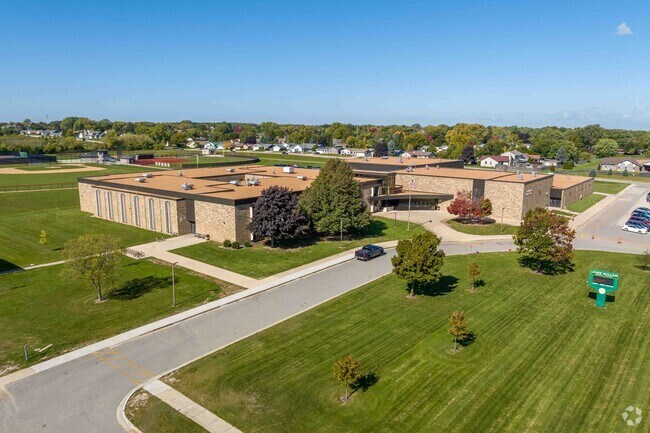 Bullen Middle School is near Bradford High School.