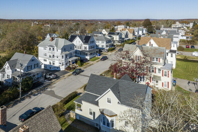Westerly features Colonial, Cape Cod, and Victorian homes, adding charm to its streets.