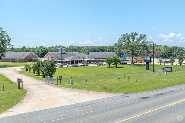 Families in Stanley benefit from having a dedicated high school right in the community.