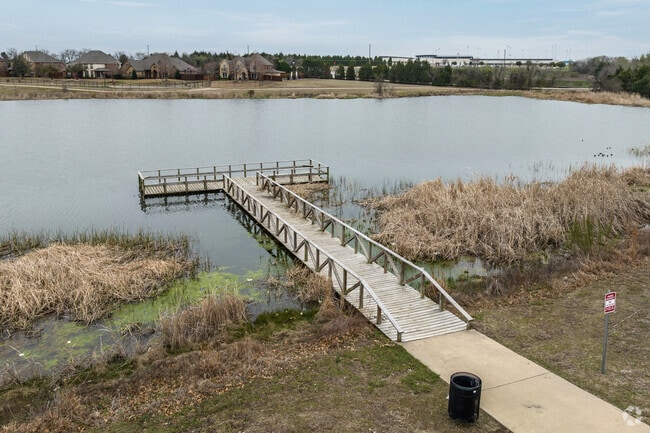 Tripp Stoney Creek Development Fishing Pond