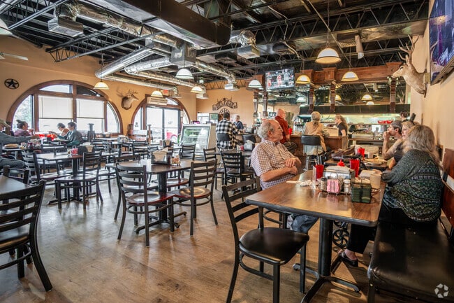 Busy Bee Café is a go-to dining spot near Hillcrest.