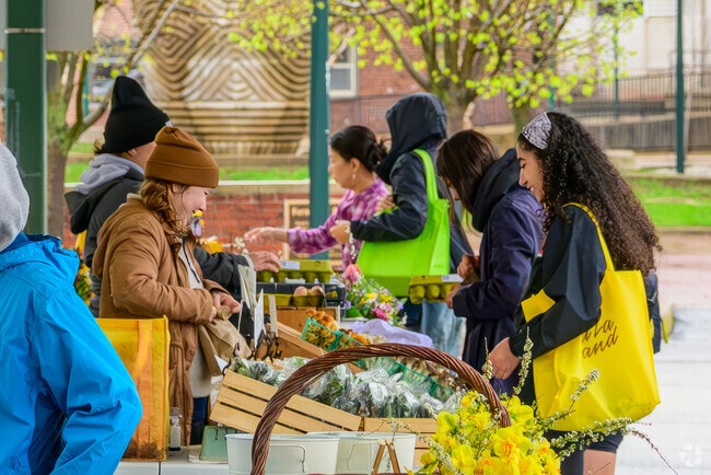 A 50 year tradition, the Bloomington Farmers' Market is a favorite of Maple Heights residents.