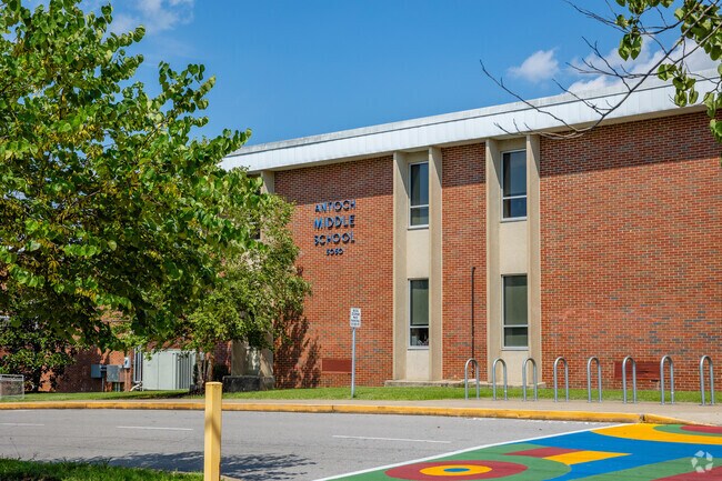 Antioch Middle School serves grades 6-8 in Antioch.