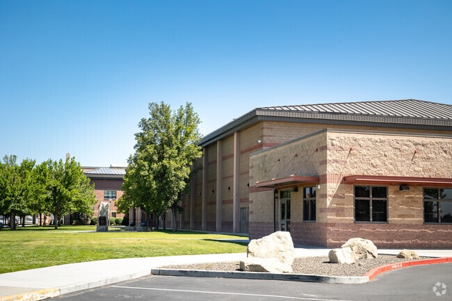 Empowering the next generation at Caldwell Senior High School.