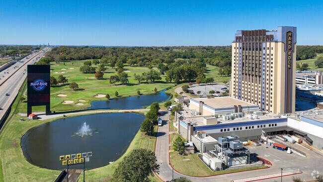 The Hard Rock Hotel & Casino is a hub for nightlife and entertainment in Catoosa.