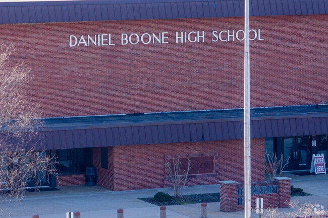 Daniel Boone High School in Johnson City, TN.
