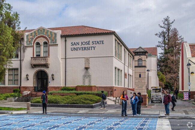 San Jose State University is a public university established in 1857.