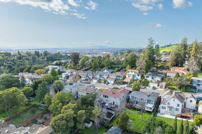 Amazing views are available to Oak Knoll residents.