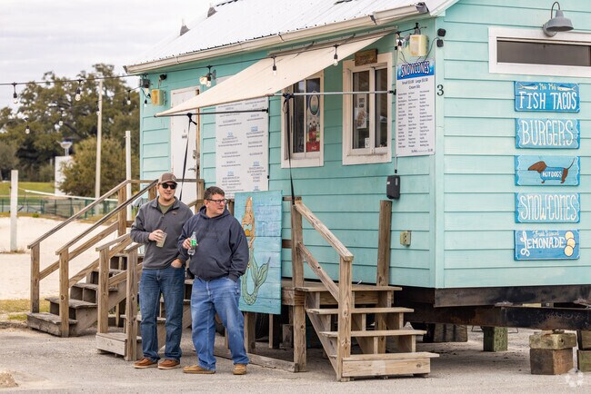 Stop by Sea Level for a quick bite to eat in Pass Christian.