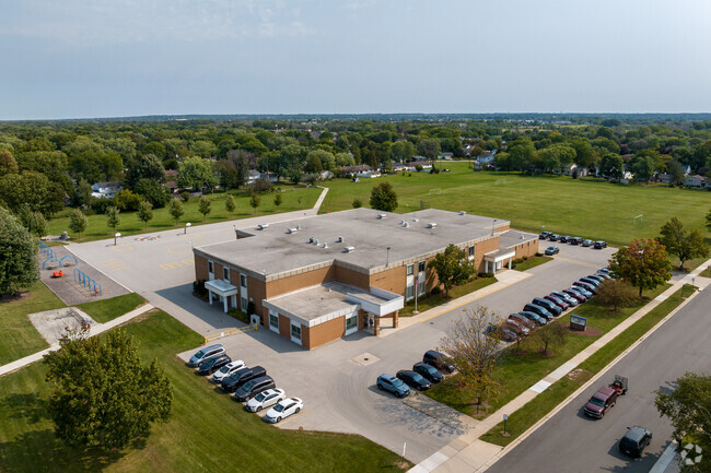 Doty Elementary School serves grades PK and K-5.