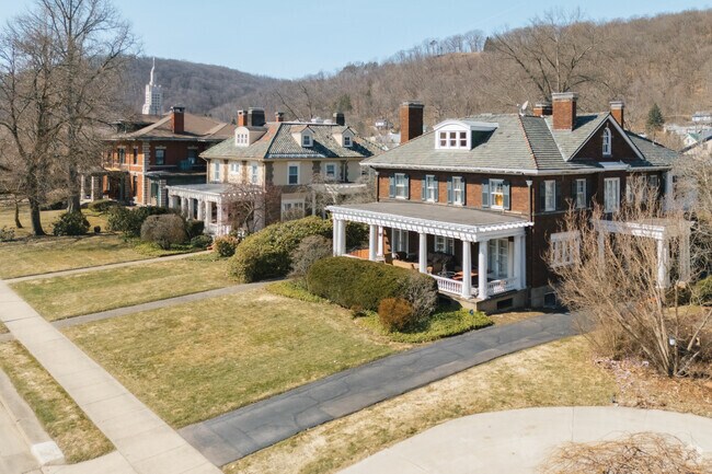 Many of the Victorian style homes in Warren have been updated over time.