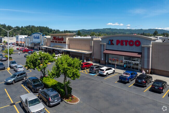 Many retail options await you at The Triangle Center in Broadway.