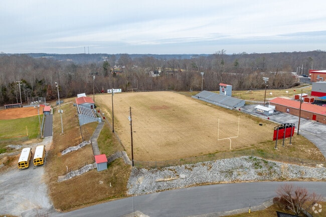 Red Boiling Springs School has sports fields for students to enjoy.