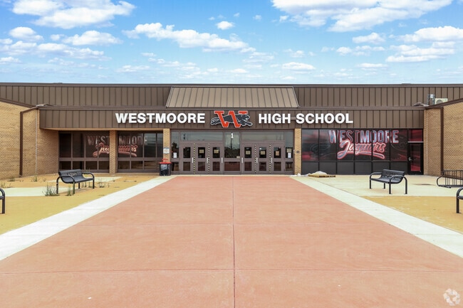 Westmoore High school boasts an A rating on Niche.