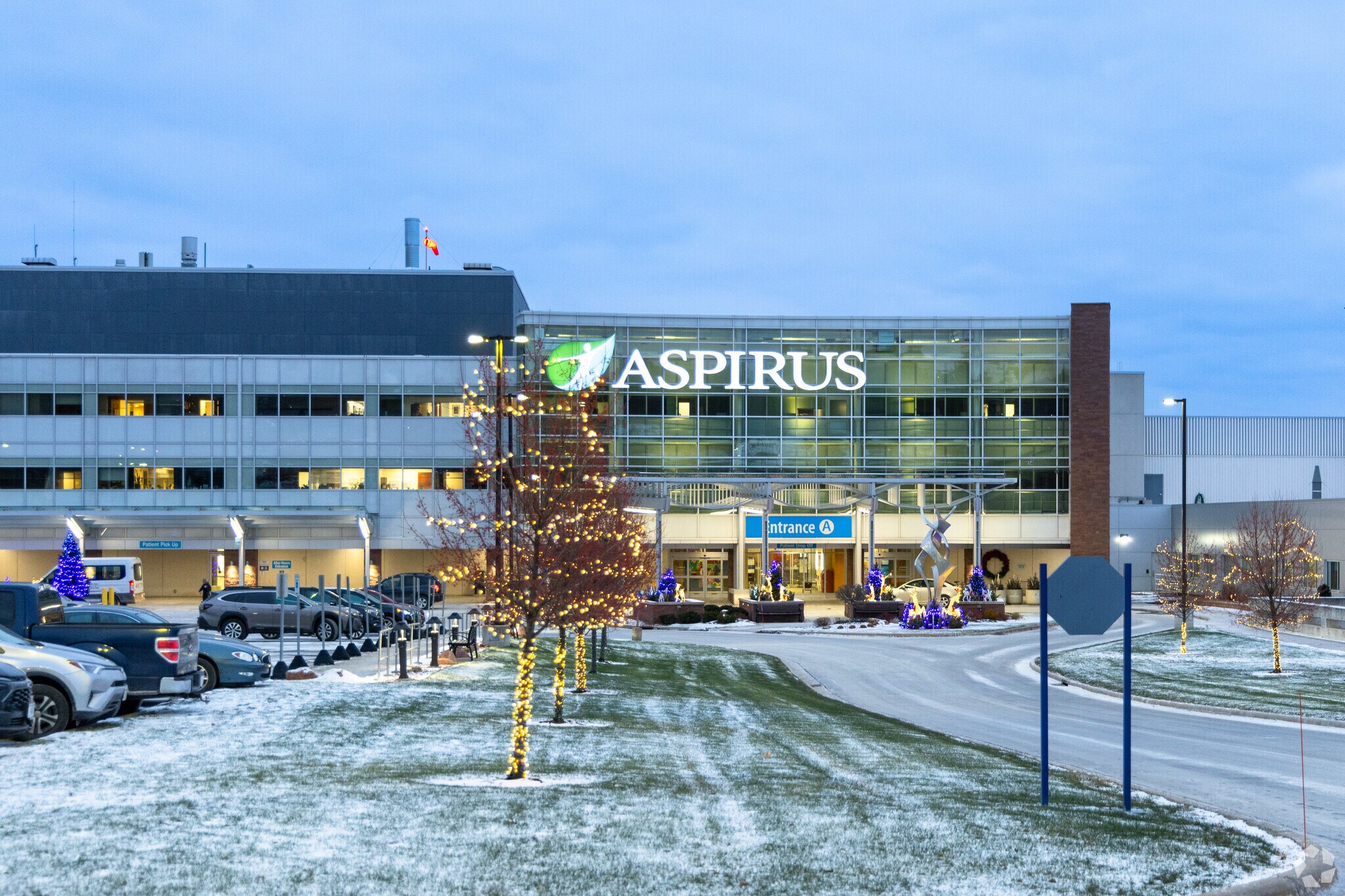 Aspirus Wausau Hospital is one of Wausau's largest employers.