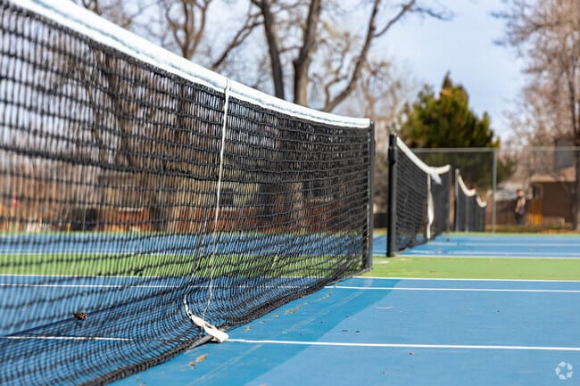 Meet friends for a game of tennis at Panorama Park in Wheat Ridge.