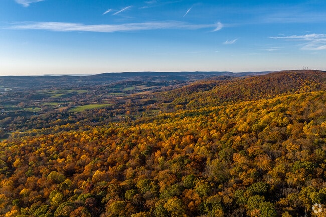 Experience breathtaking views of the Myersville countryside at Gambrill State Park.