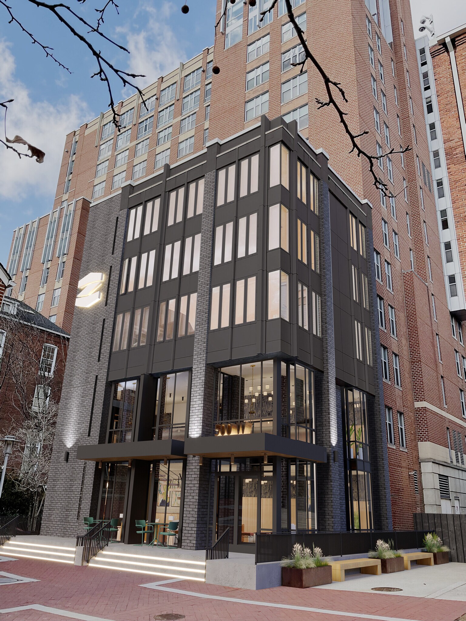 500 W - Located on the UMB Campus!, Baltimore, MD 21201 - photo 1