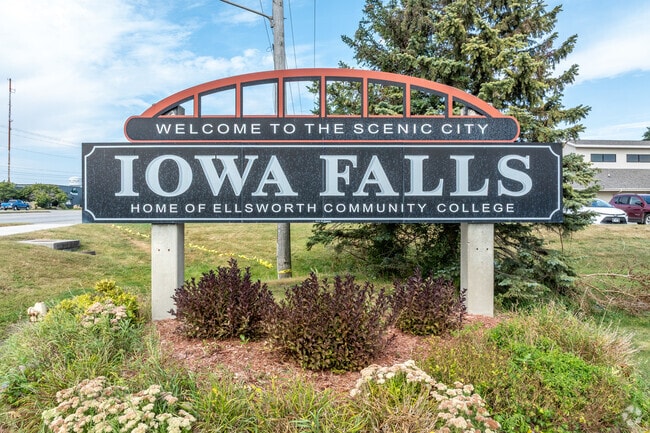 Nicknamed The Scenic City, Iowa Falls is a great place to call home.