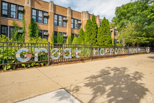 Savor the process of learning at 
Walter L. Newberry Math & Science Academy in Old Town.