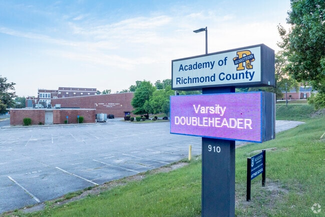 Academy of Richmond County is a public, magnet school with an overall Niche rating of C.