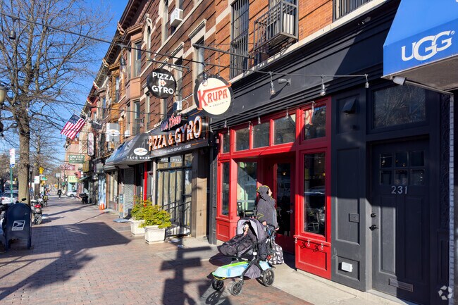 Krupa Grocery is a welcome dinner spot with backyard seating.