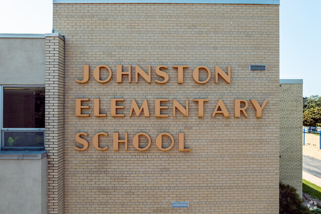 Students at Johnston Elementary School go on to attend Madison Middle School.