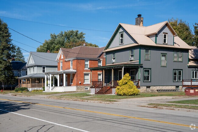 There are plenty of opportunities for porch-sitting as a resident of Dayton.