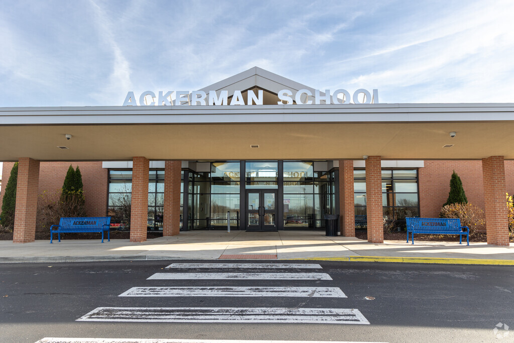 Ackerman School is located on 1550 Derhake Rd.