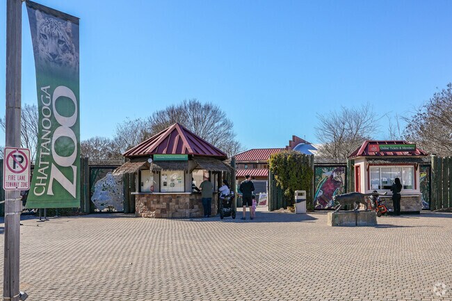 The Chattanooga Zoo is a great amenity for Avondale residents.