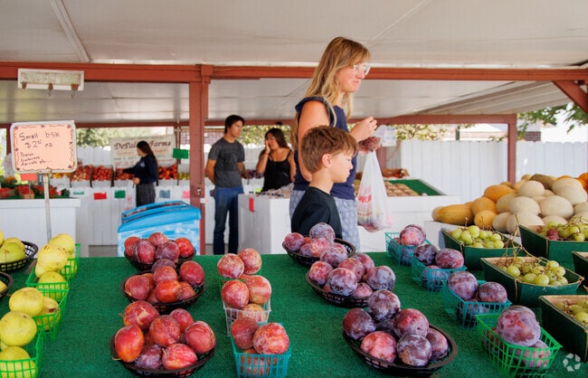Escalon's charming produce stands offer fresh farm-to-table goods.