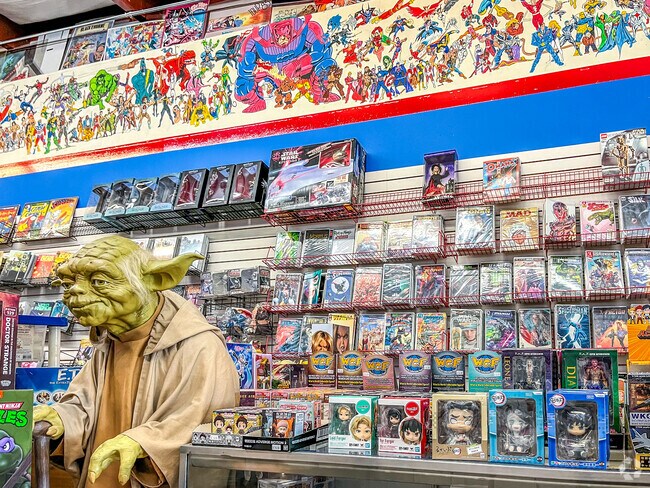 Bellevue's collectors and hobbyists flock to Ground Zero Hobby for comics, games & action figure