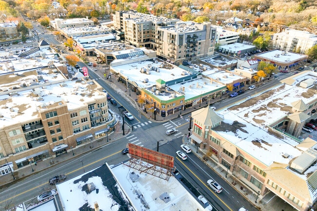 50th & France Ave is the a great suburban location with a hint of city life in Edina.