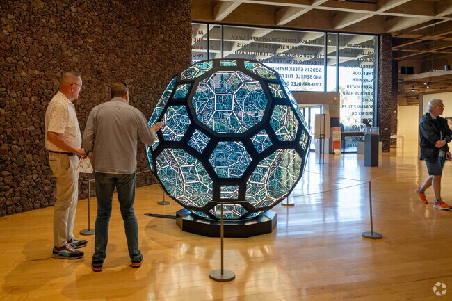 Baristo residents are going to want to check out the beautiful Palm Springs Art Museum.