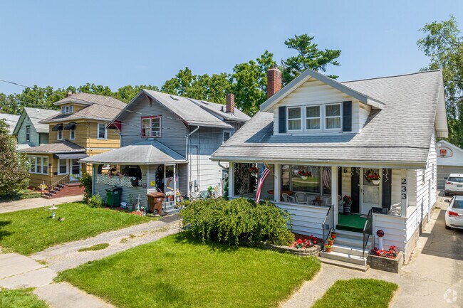 Bungalow-style homes are a staple of the Northside Landing neighborhood.
