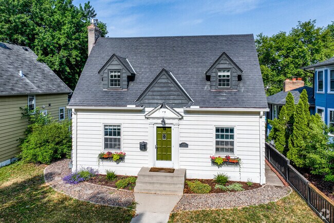 Charming Cape Cod-Style homes can be found in the Field neighborhood.