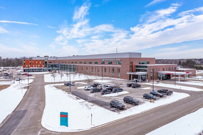 Aurora Medical Center is one of  Marinette's bigger emplyers.