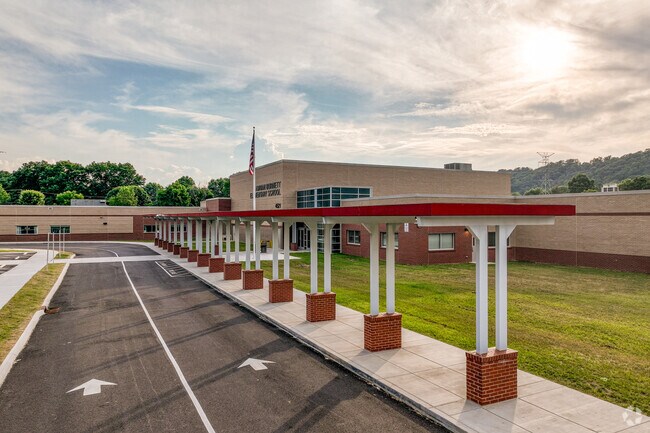 Adrian Burnett Elementary School scored a 4 out of 10 from Great Schools.