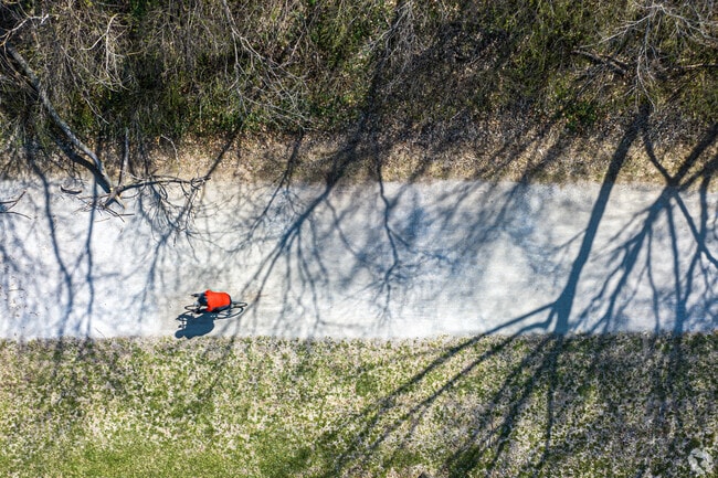 Take the Trolley Track Trail to the Brookside Farmers Market