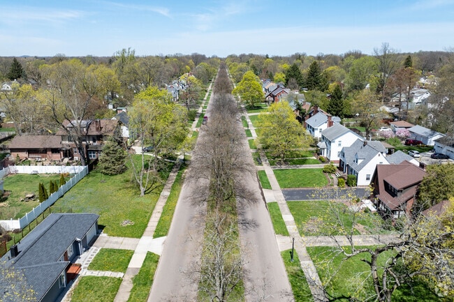 Castle Avenue in Wallhaven is lined with beautiful homes of many styles.