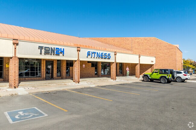 Club Ten 24 is located in the Drake Crossing Shopping Center in Fairbrooke.