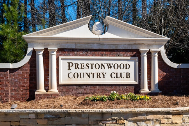 Members of Prestonwood Country Club have access to 3 golf courses in the Preston Neighborhood.