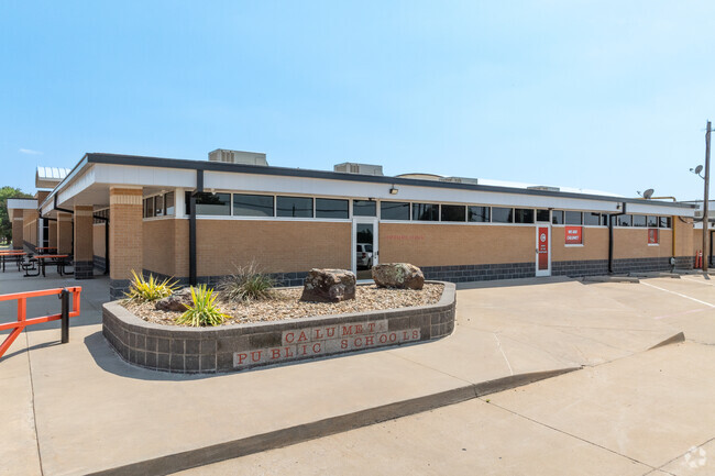 Calumet Elementary School is a highly rated, public school.