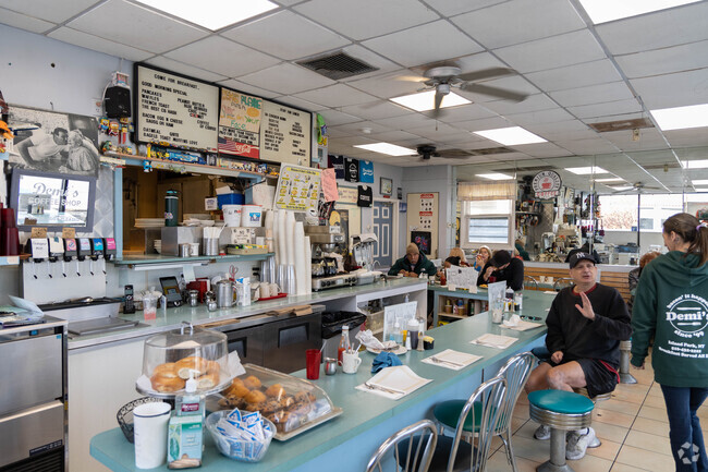 Demi's Place in nearby Island Park is often frequented by Barnum Island residents for breakfast.