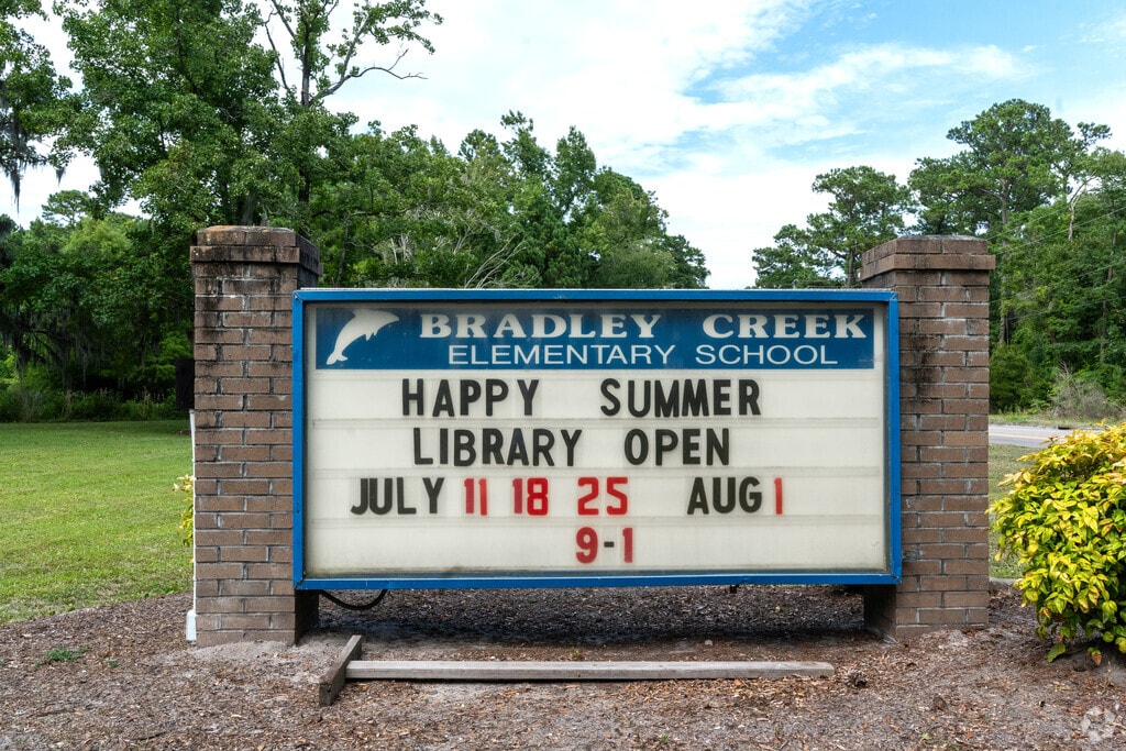 Bradley Creek Elementary is a public school located in Wilmington, NC.