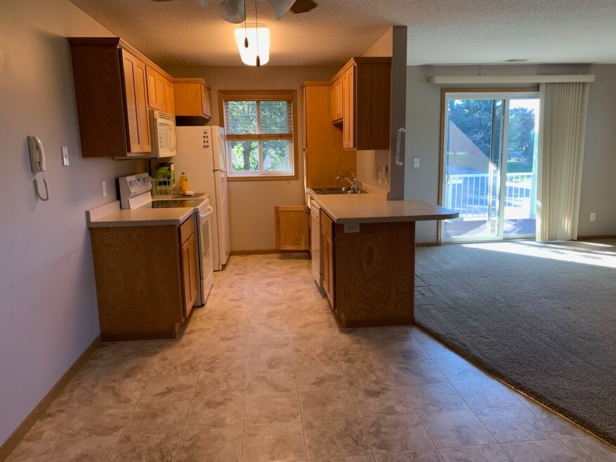 Kitchen area